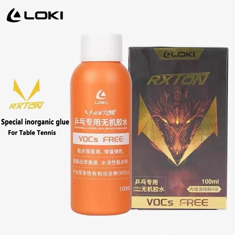 Table Tennis Games - Colla a Base d'Acqua LOKI 100ml