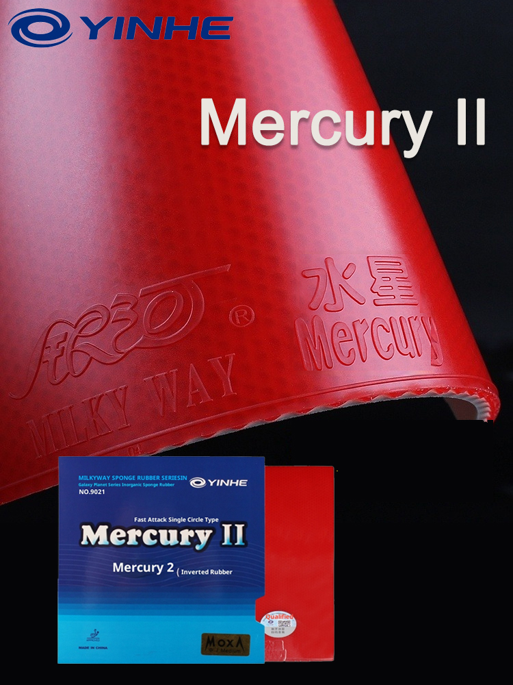 Table Tennis Xiom - YINHE Mercury II Ping Pong Gomma