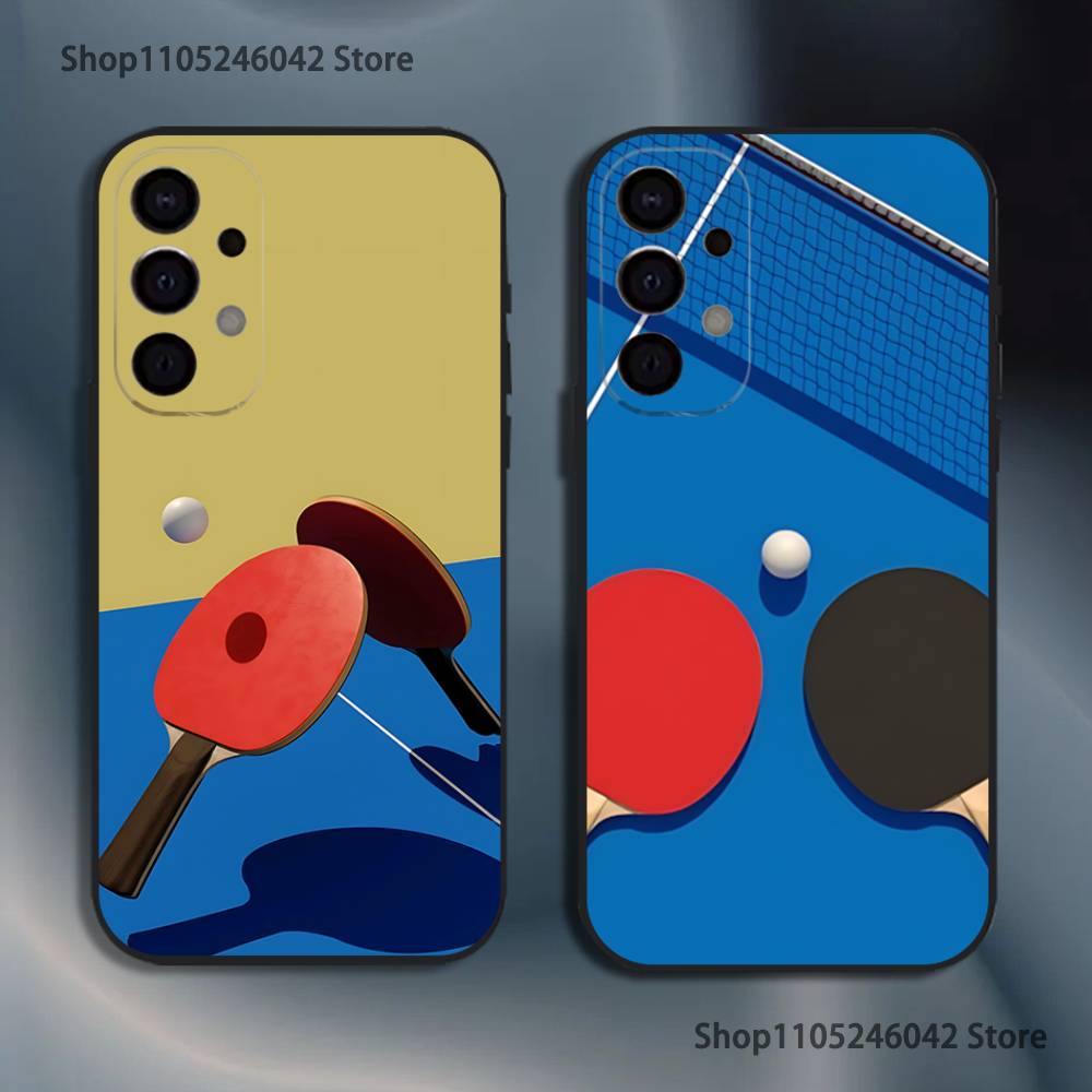 Table Tennis Quotes - Custodia per telefono antiurto per racchetta