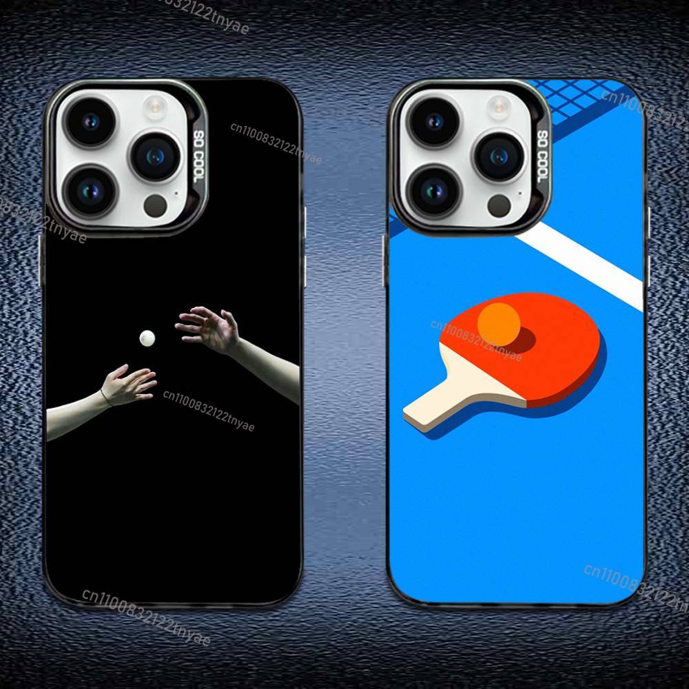 Table Tennis Quotes - Cover per iPhone 17, 16, Pro,