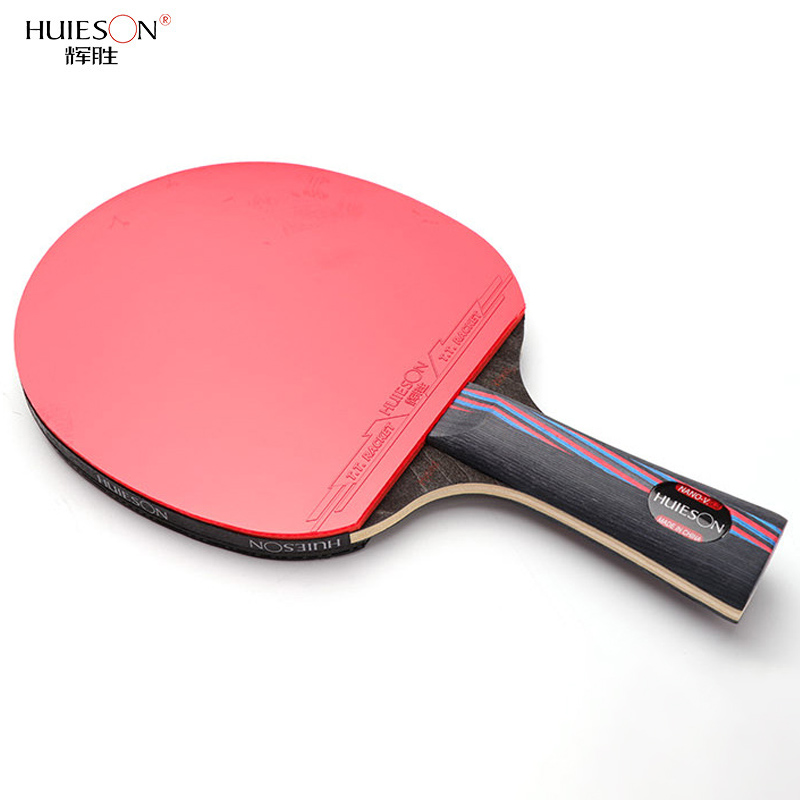 Table Tennis Xiom - HUIESON Racchetta da ping pong Carbon