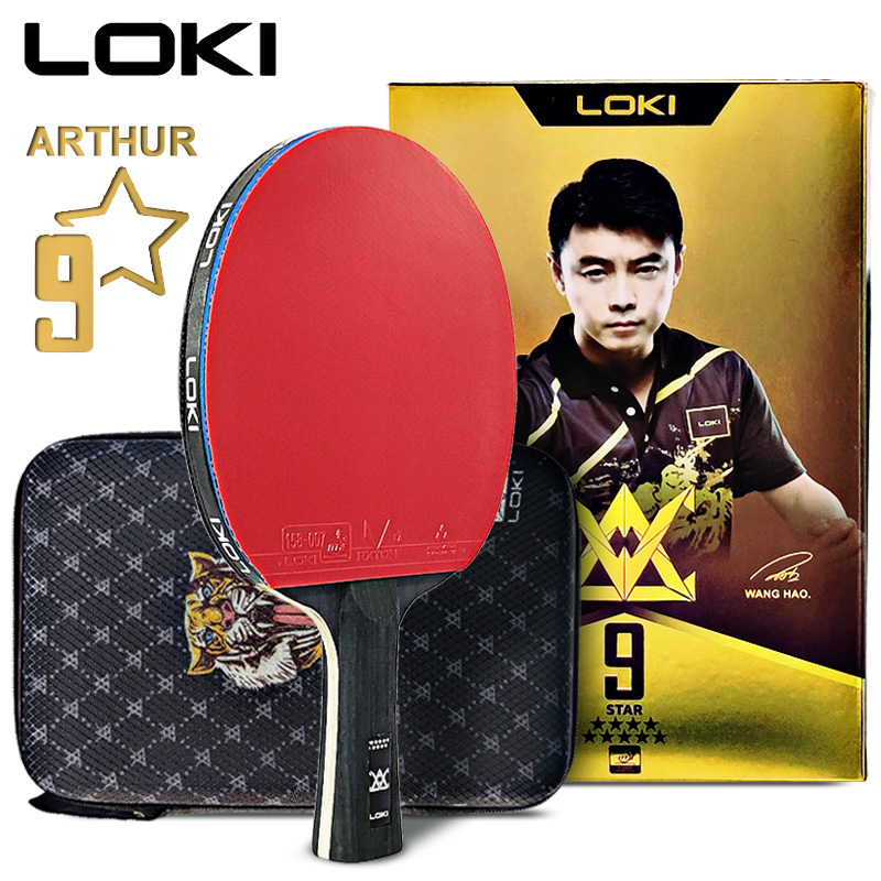 Table Tennis Xiom - LOKI ARTHUR Racchetta da ping pong