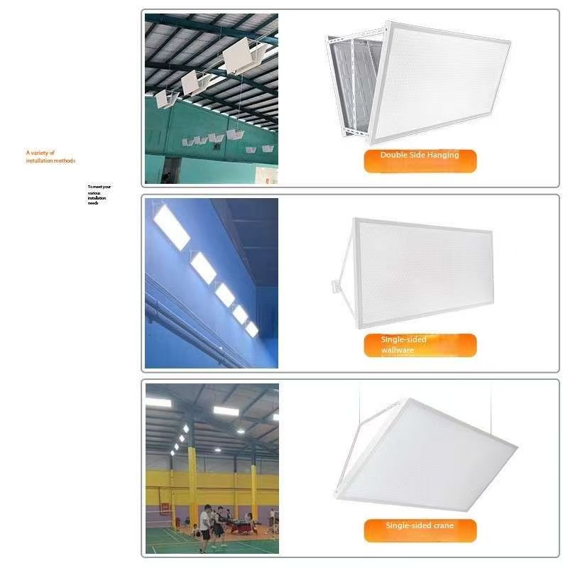 Hall Table Tennis - Plafoniere per sala da ping pong