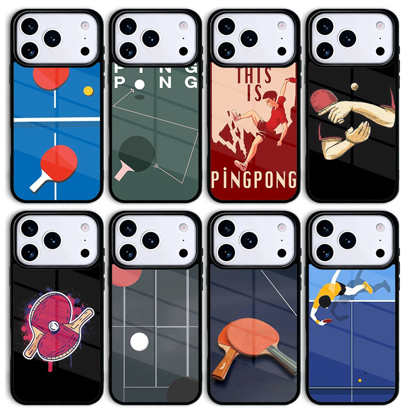 Table Tennis Quotes - Cover per telefono sportivo da tennis