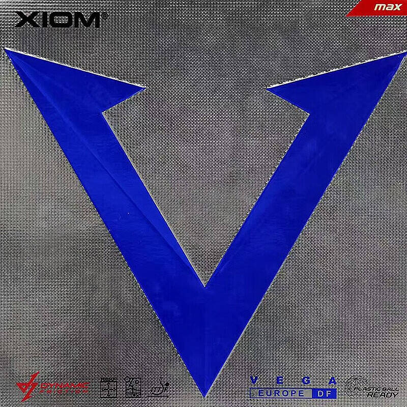 Table Tennis Xiom - XIOM VEGA EUROPE DF Gomma da
