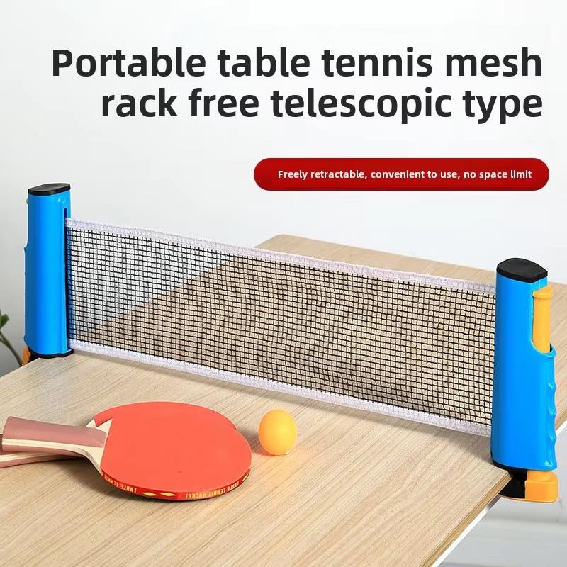 Table Tennis Online - Rete da ping pong portatile espandibile,