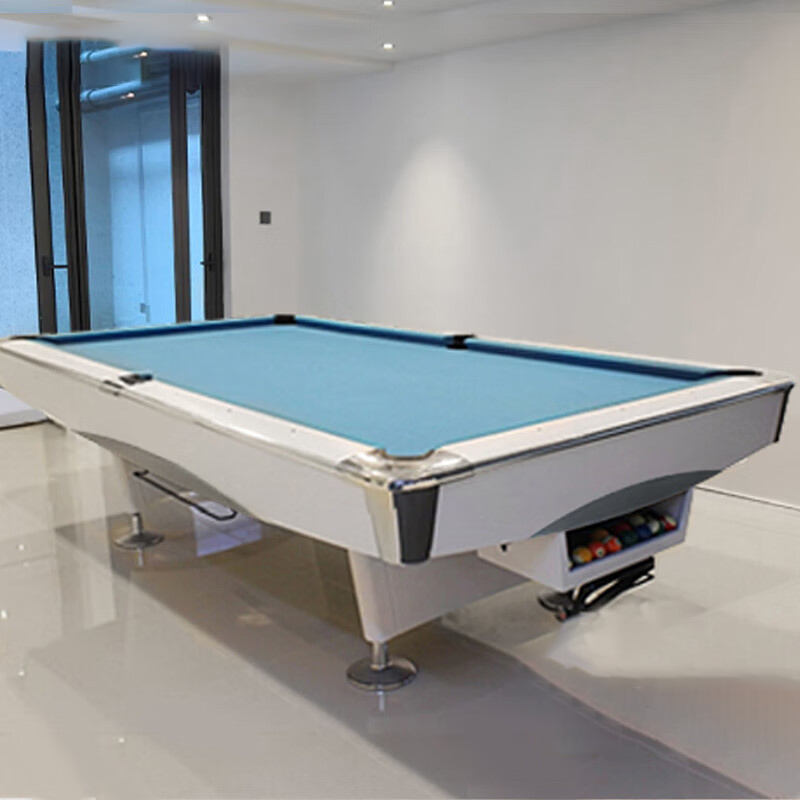 Table Tennis Balls - Tavolo da Biliardo Moderno 9 Piedi