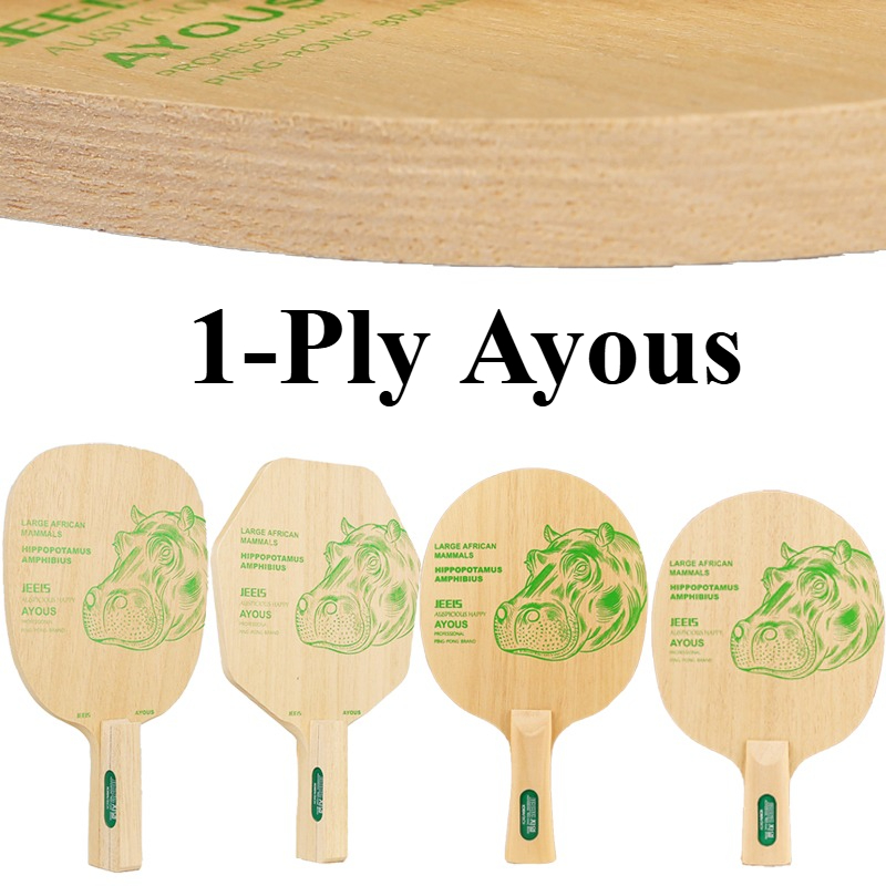 Table Tennis Blades - Racchetta da Ping Pong Professionale JEELS
