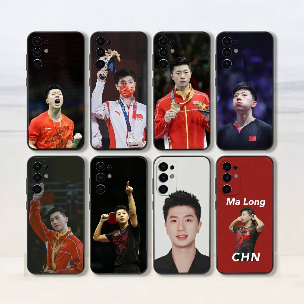 Table Tennis Quotes - Custodia per telefono M-Ma Long -