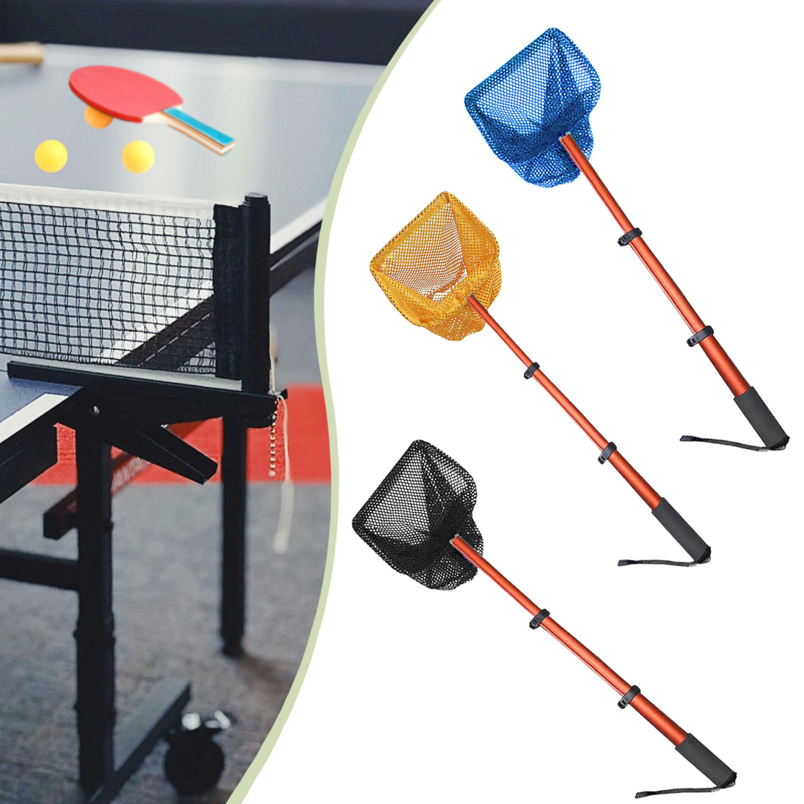 Table Tennis Online - 1 Rete raccoglipalline da ping pong