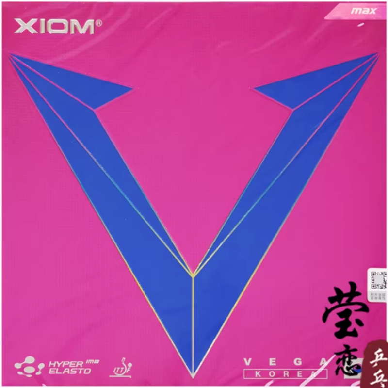 Table Tennis Xiom - Gomma per racchetta da ping pong