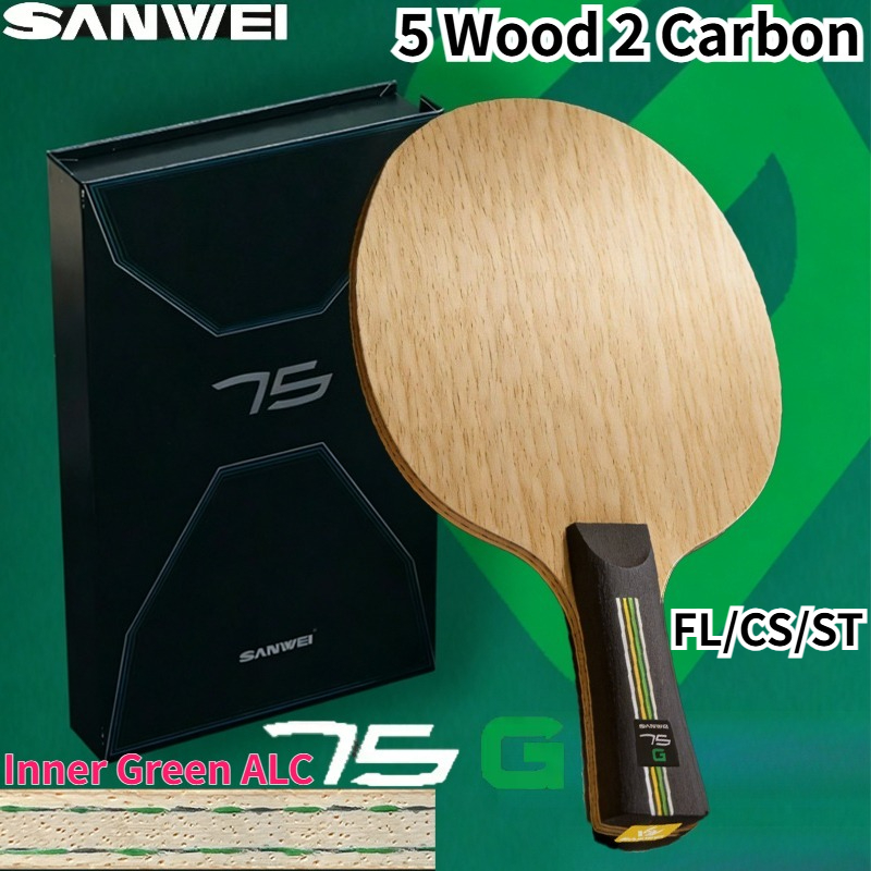 Table Tennis Xiom - NUOVA Racchetta da Ping Pong SANWEI