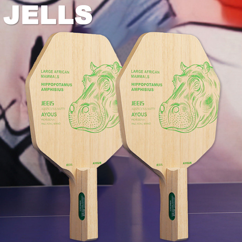 Table Tennis Blades - Racchetta da Ping Pong JEELS in