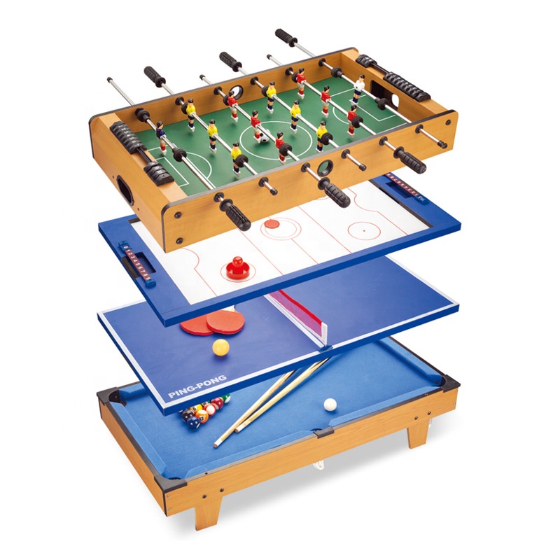Table Tennis Games - Tavolo da Gioco 4 in 1,