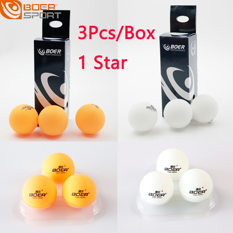 Table Tennis Vr - 3 Pz/scatola Palline Da Ping Pong