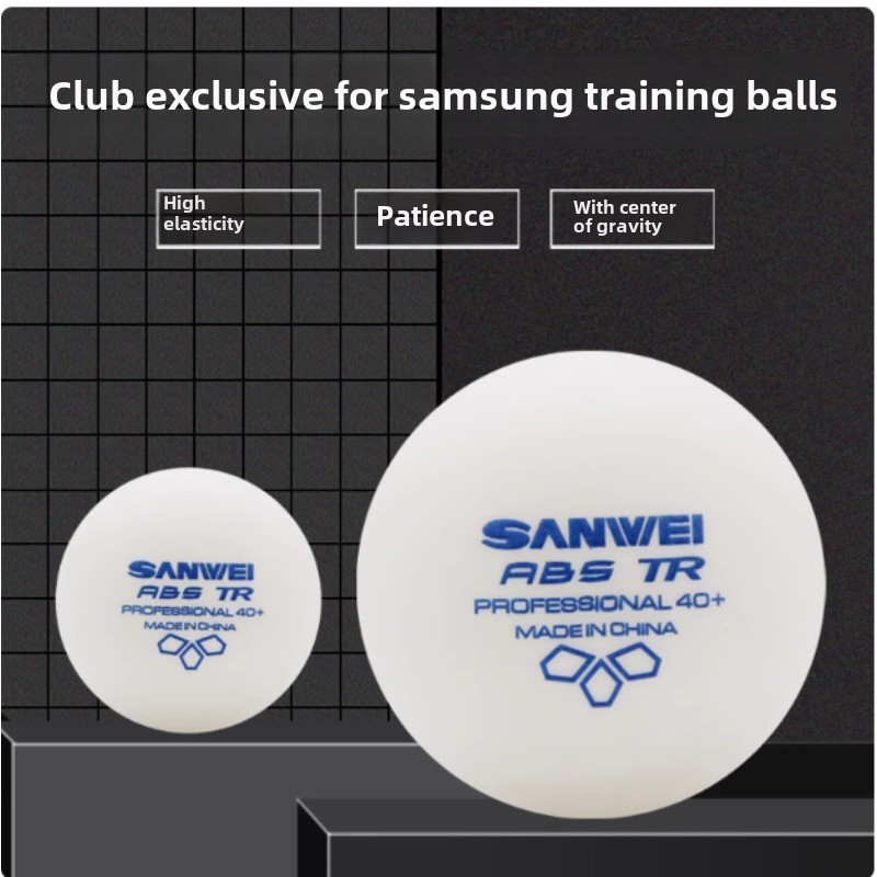 Table Tennis Vr - 100 Palline da Ping Pong Sanwei