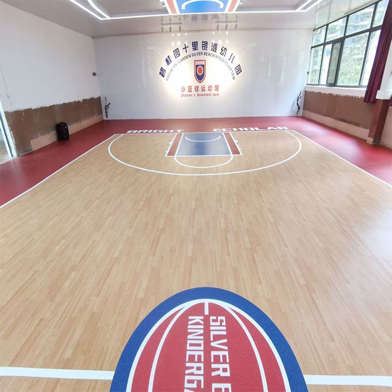 Hall Table Tennis - Pavimento da ping pong in plastica,