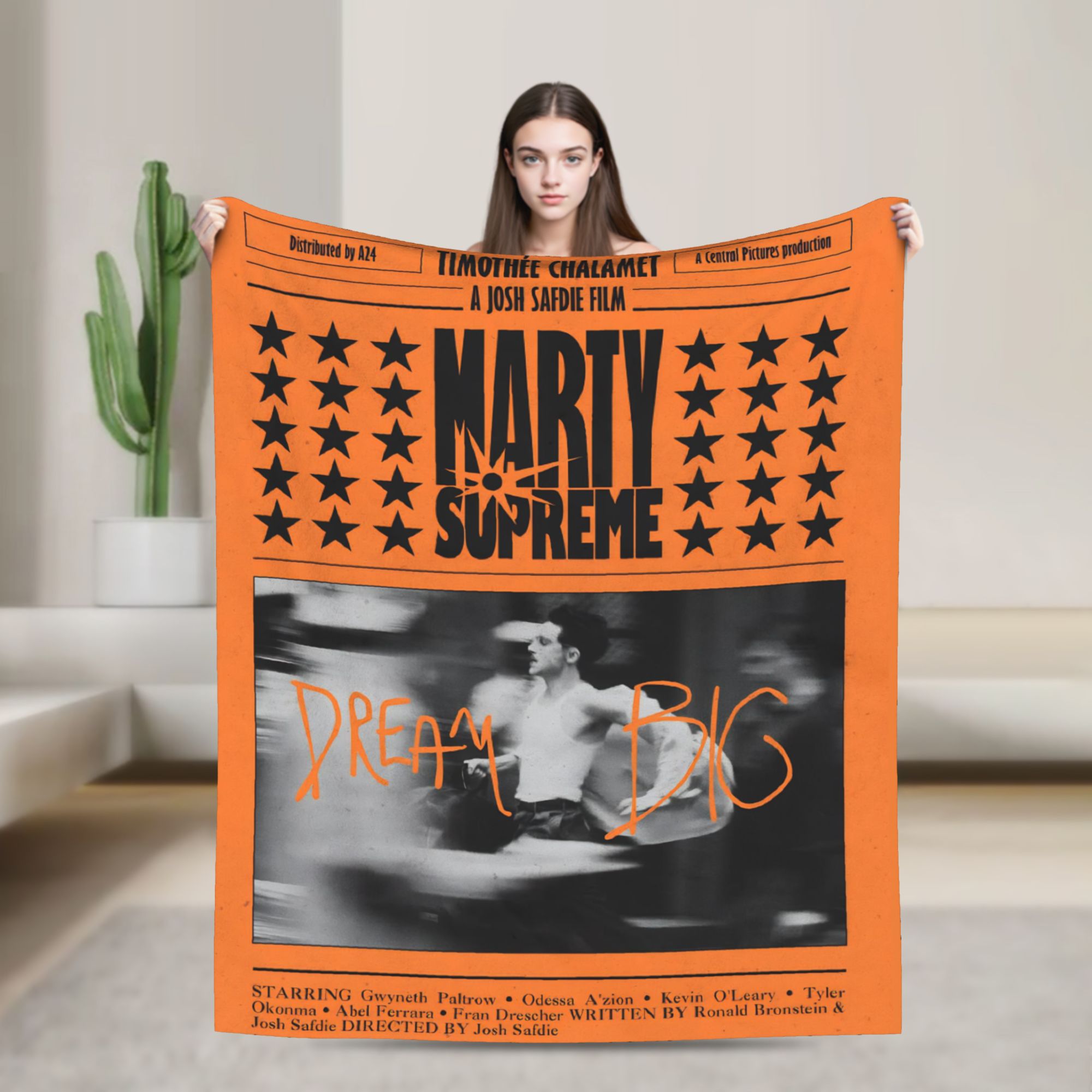 Table Tennis Marty Supreme - Coperta da ping pong Marty Supreme,