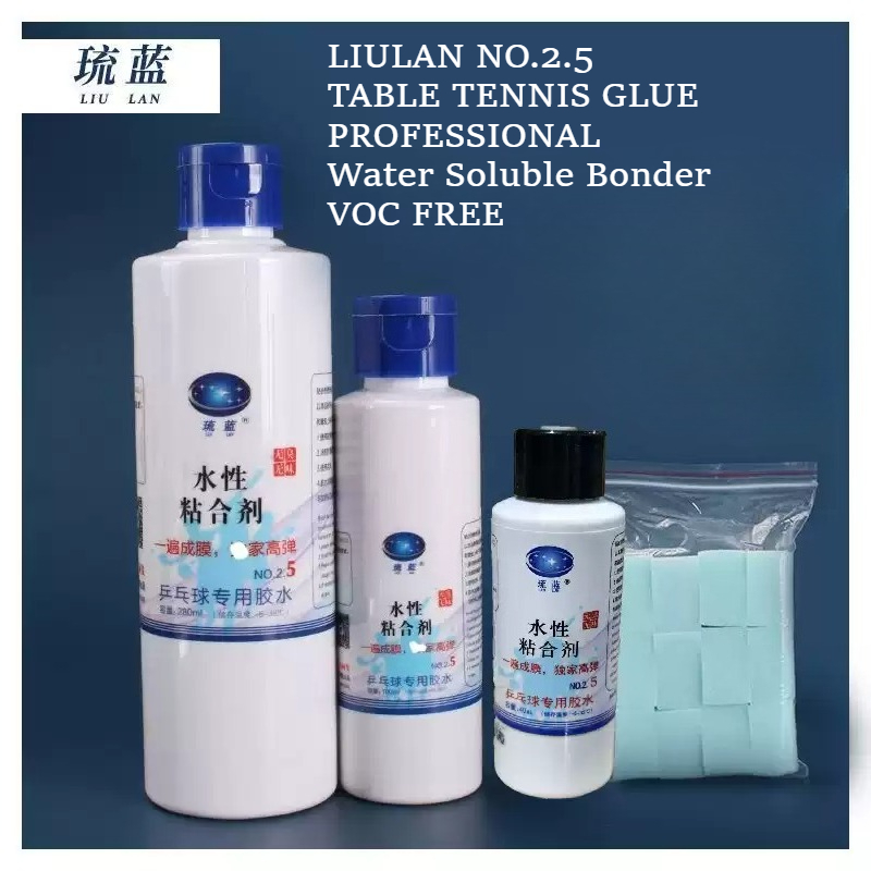 Table Tennis Xiom - 1 pz LiuLan WaterGlue a base