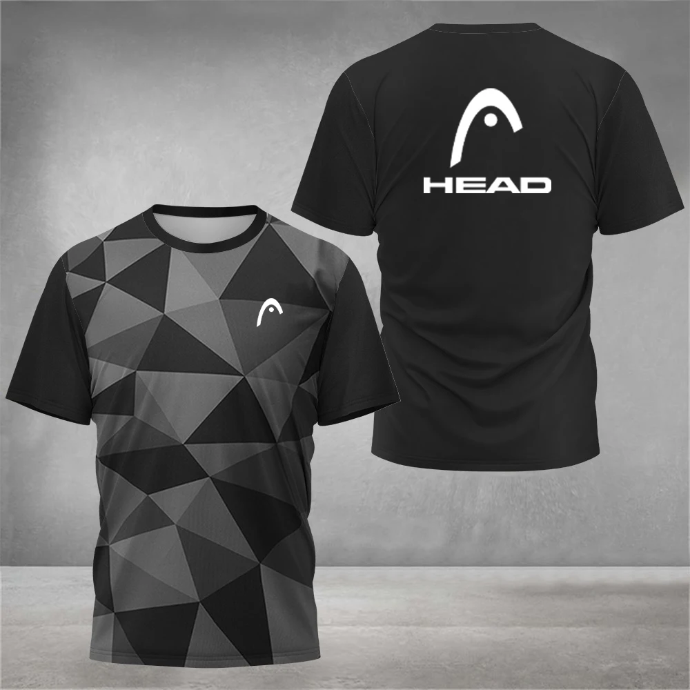 Table Tennis China - T-shirt da uomo traspirante estiva T-shirt
