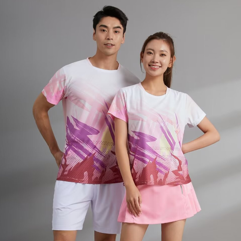 Table Tennis Jersey Design - Maglia da Ping Pong uomo donna