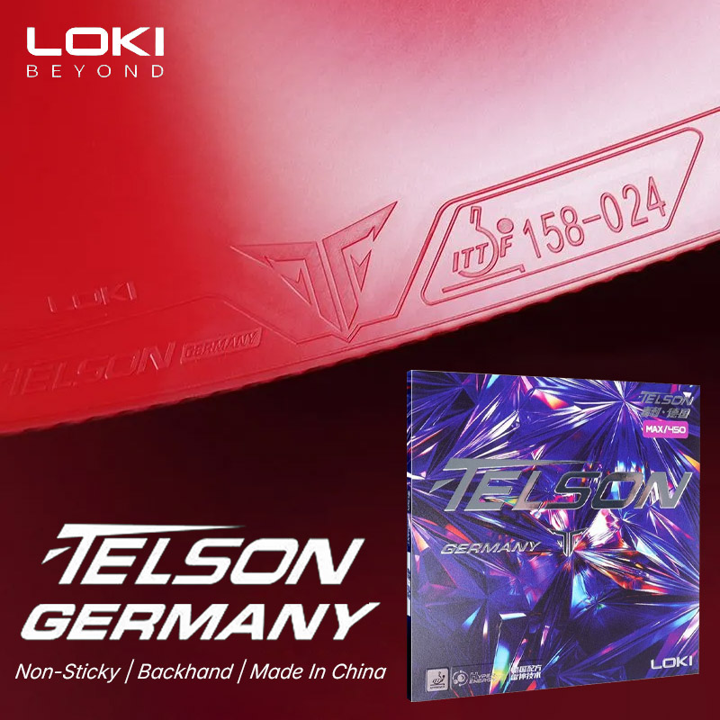 Table Tennis Film - LOKI TELSON GERMANIA Foglio superiore in