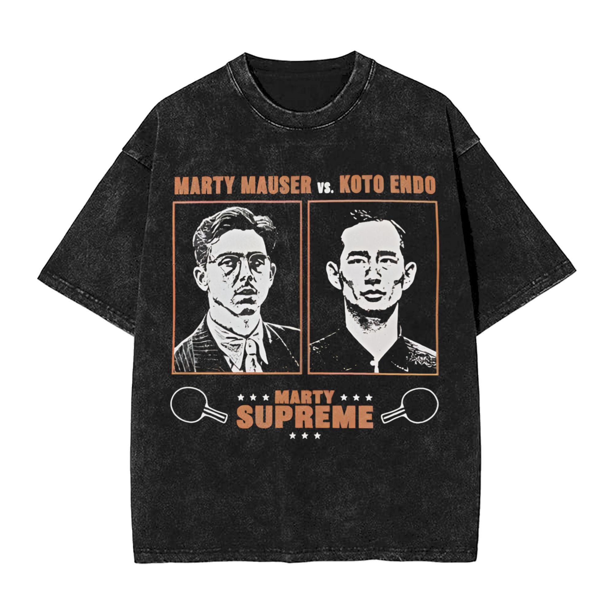 Table Tennis Marty Supreme - T-shirt vintage Marty Supreme Table Tennis