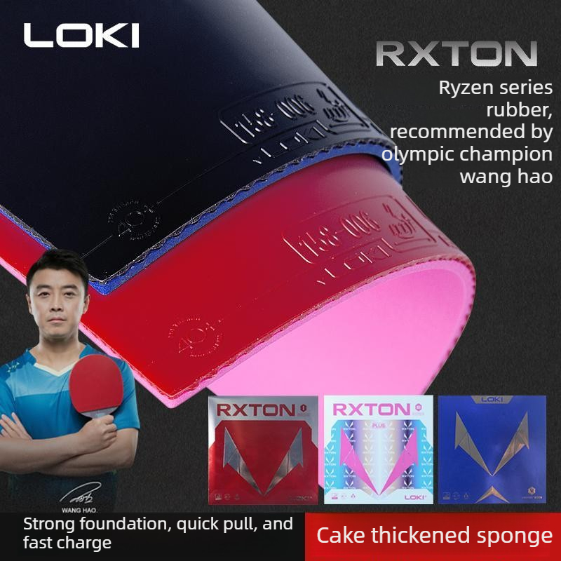 Table Tennis Vr - Gomma Originale LOKI RXTON 1 per