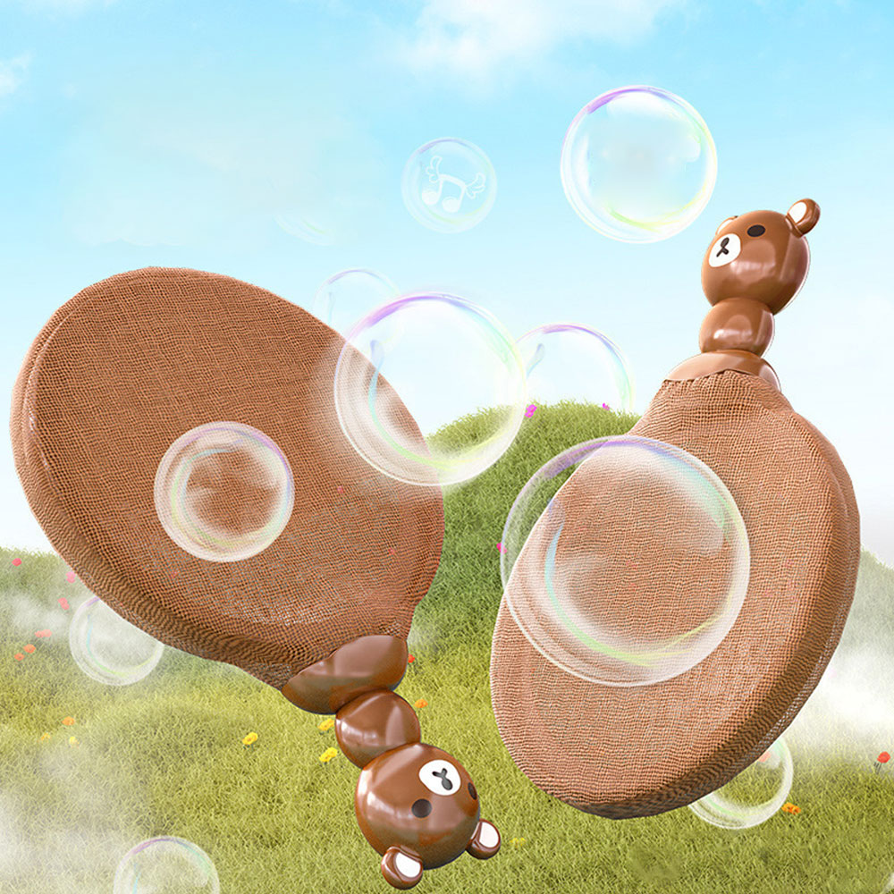 Table Tennis Animation - Little Bear Bubble Ping pong Giocattolo