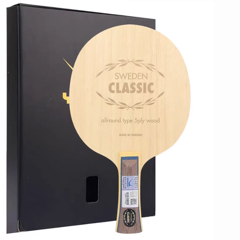 Table Tennis Grip Types - YASAKA SWEDEN CLASSIC YSCC Racchetta da