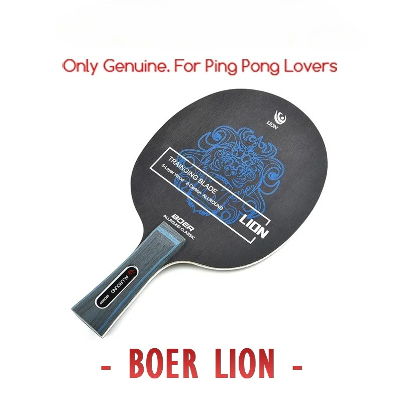 Table Tennis Grip Types - Racchetta da ping pong originale BOER