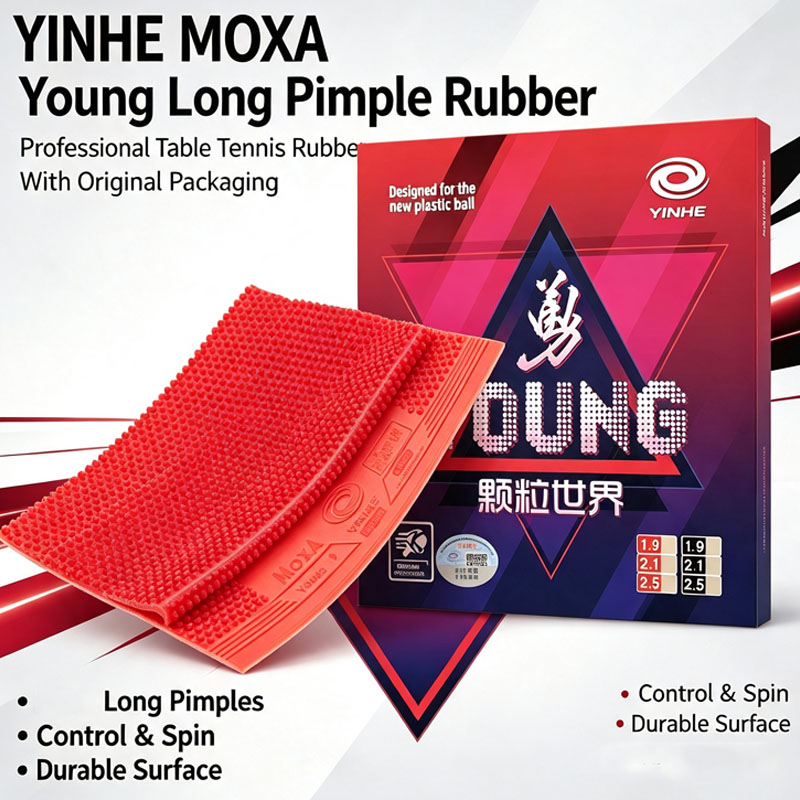 Table Tennis Balls - Originale YINHE YOUNG Gomma da Ping