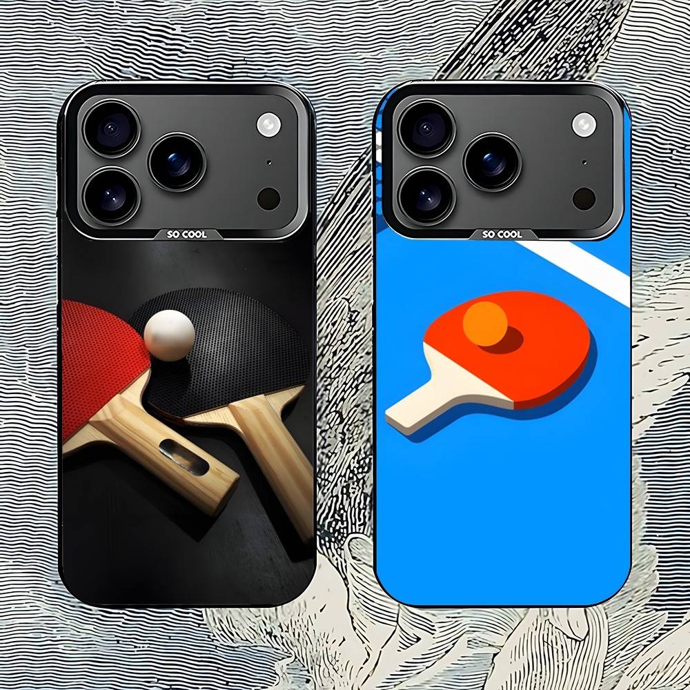 Table Tennis Quotes - Cover per iPhone 17, 16, 15,