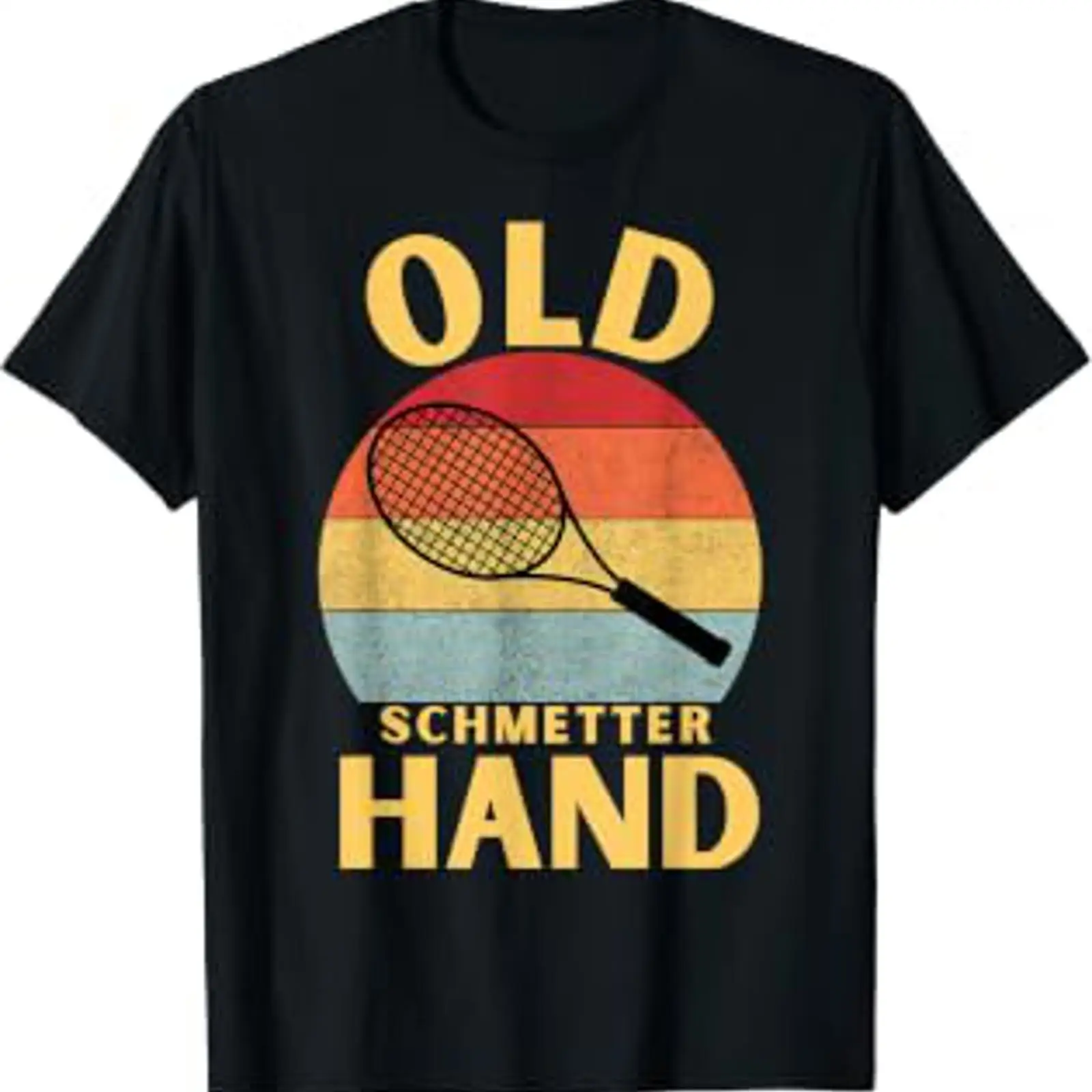 Table Tennis Quotes - Maglietta Old Schmetter con citazione divertente