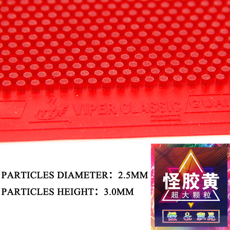 Table Tennis Height - VIPER CLASSIC Gomma da ping pong