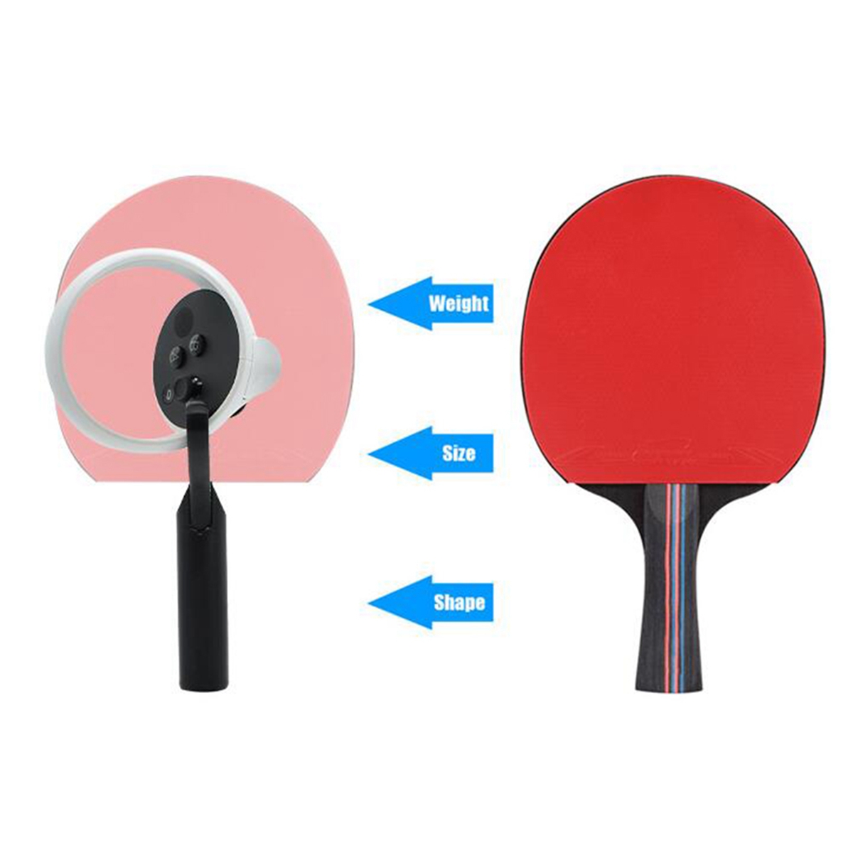 Impugnatura per Racchetta da P - Table Tennis Vr recensione e prezzo