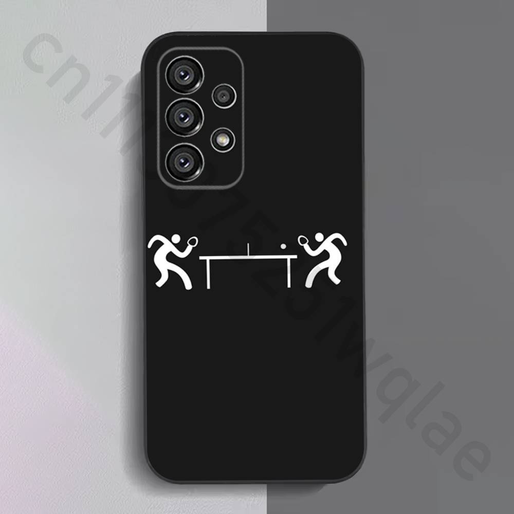 Cover per telefono in silicone - Table Tennis Quotes recensione e prezzo