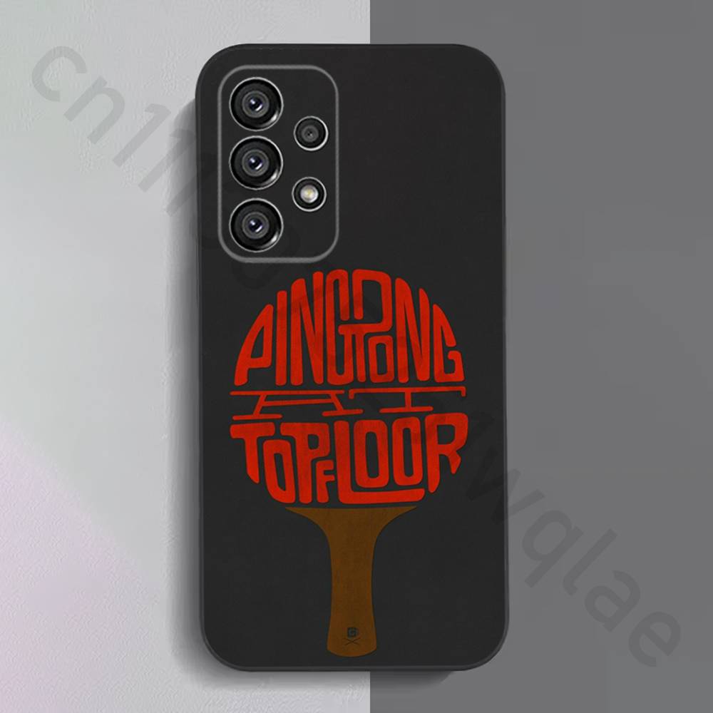 Cover per telefono in silicone - Table Tennis Quotes recensione e prezzo