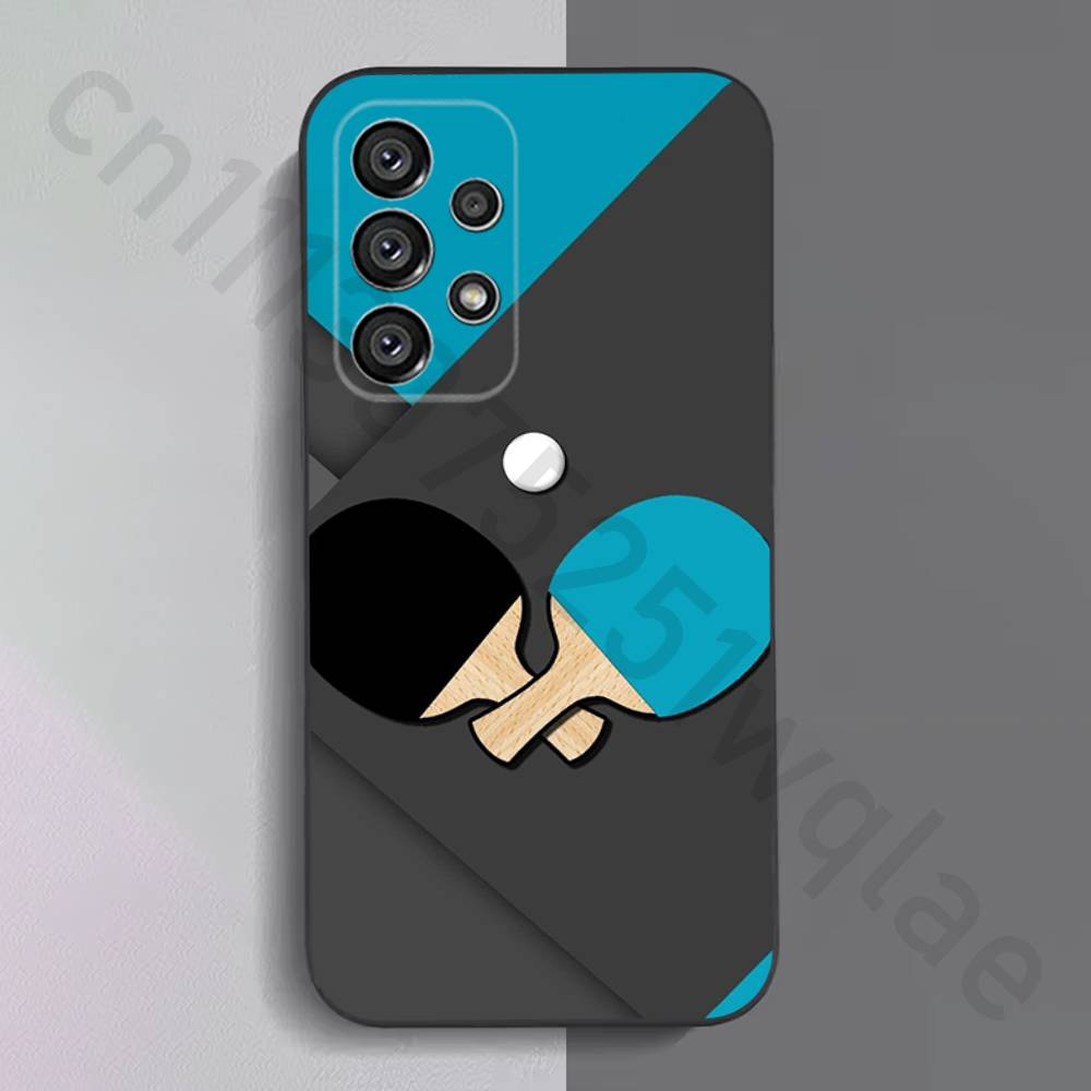 Cover per telefono in silicone - Table Tennis Quotes recensione e prezzo