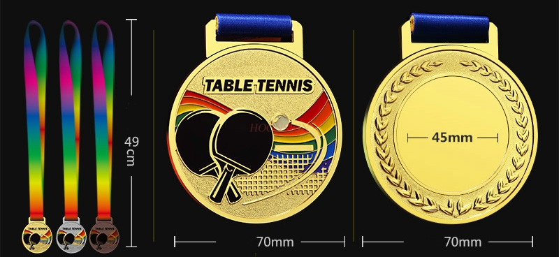 Medaglia Commemorativa 2021 pe - Table Tennis Championships recensione e prezzo
