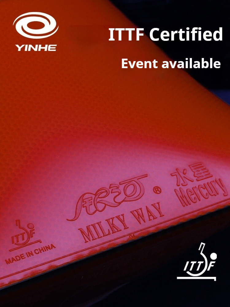 YINHE Mercury II Ping Pong Gom - Table Tennis Xiom recensione e prezzo