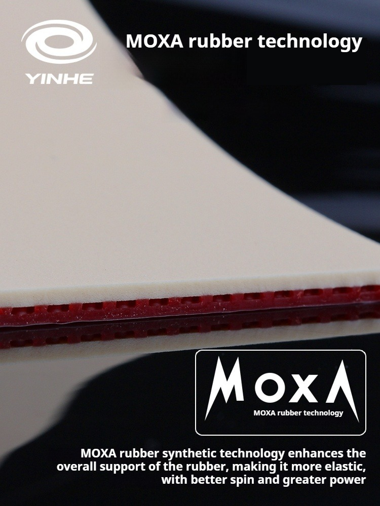 YINHE Mercury II Ping Pong Gom - Table Tennis Xiom recensione e prezzo