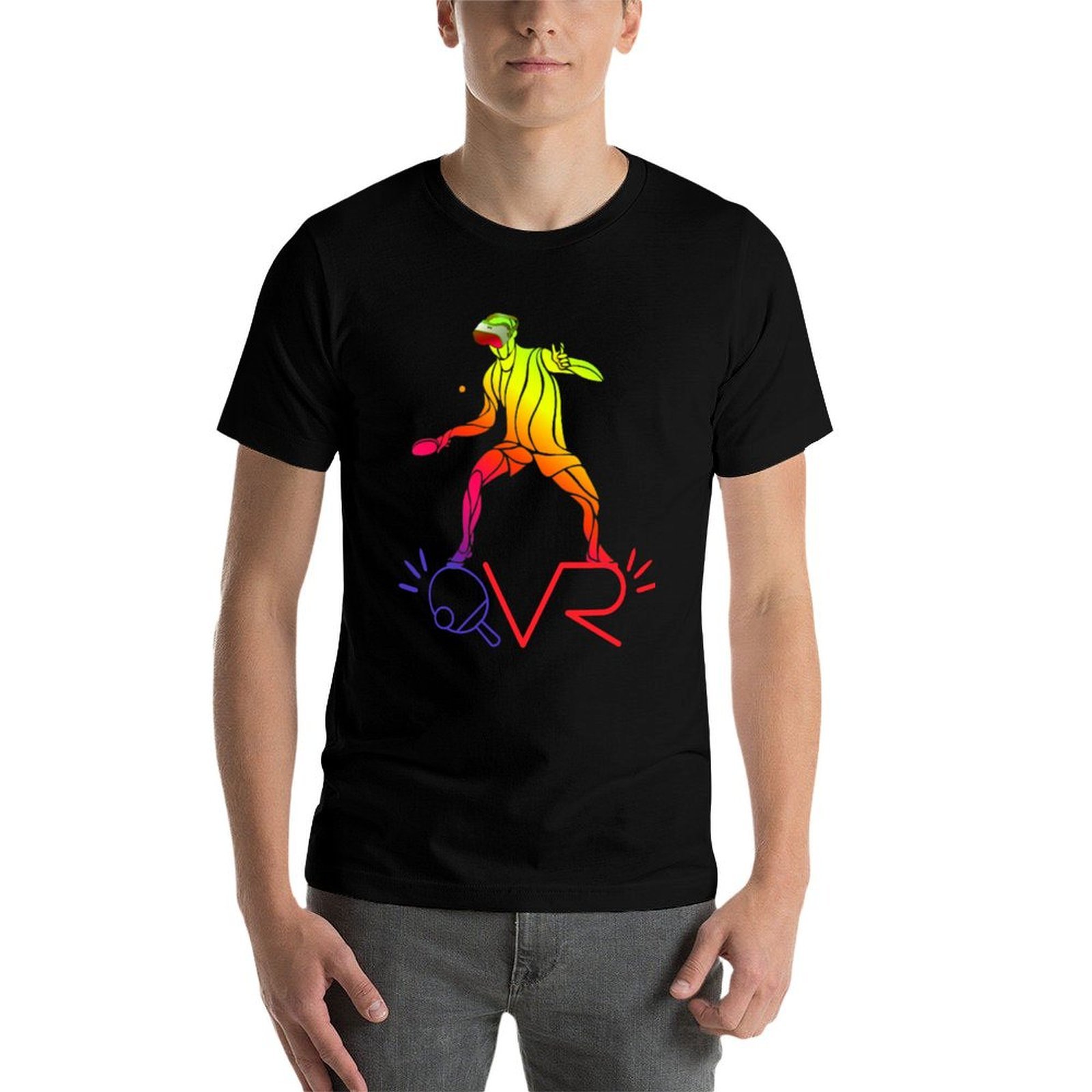 T-shirt VR a tema natalizio co - Table Tennis Vr recensione e prezzo
