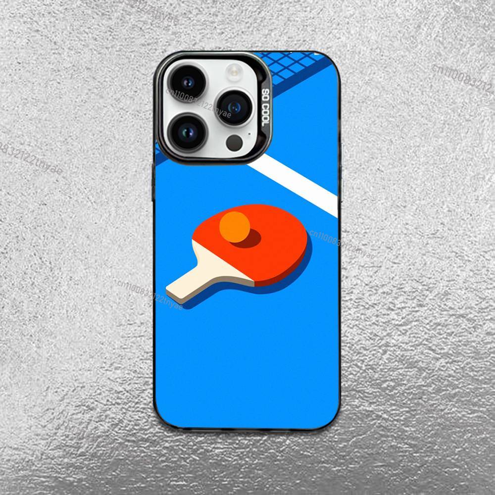 Cover per iPhone 17, 16, Pro,  - Table Tennis Quotes recensione e prezzo