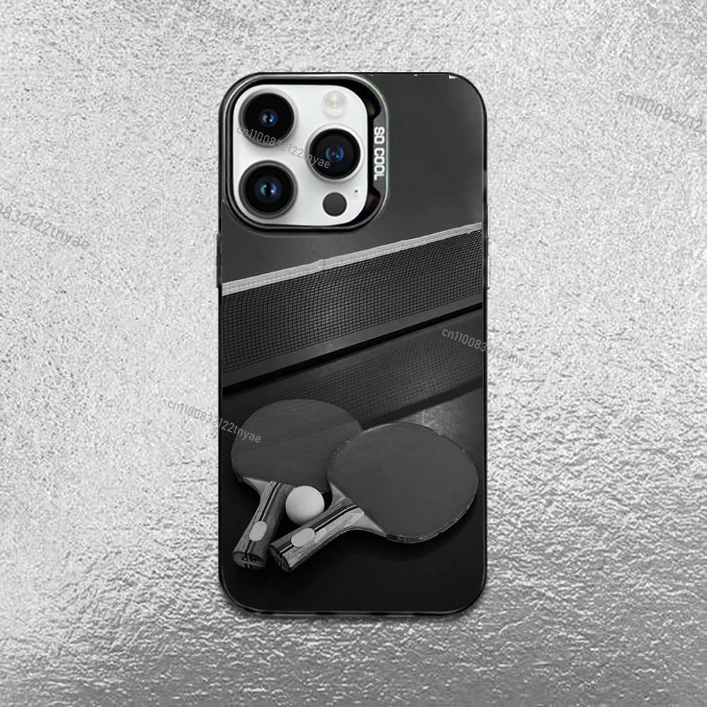 Cover per iPhone 17, 16, Pro,  - Table Tennis Quotes recensione e prezzo