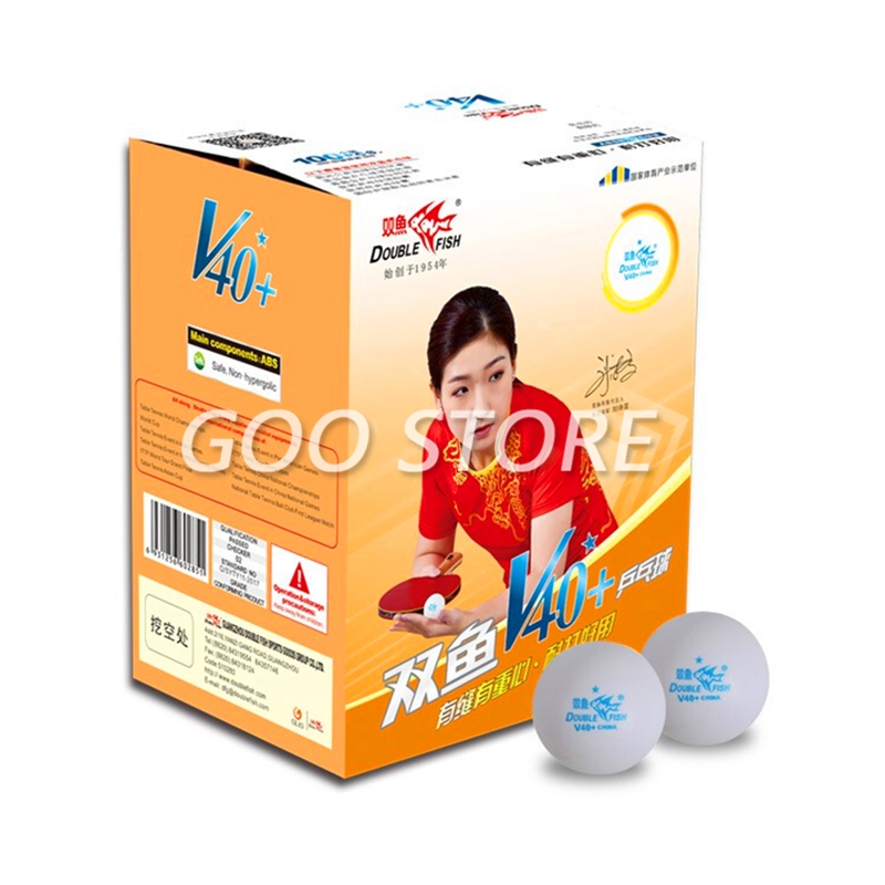 100 Palline da Ping Pong Doubl - Table Tennis Vr recensione e prezzo