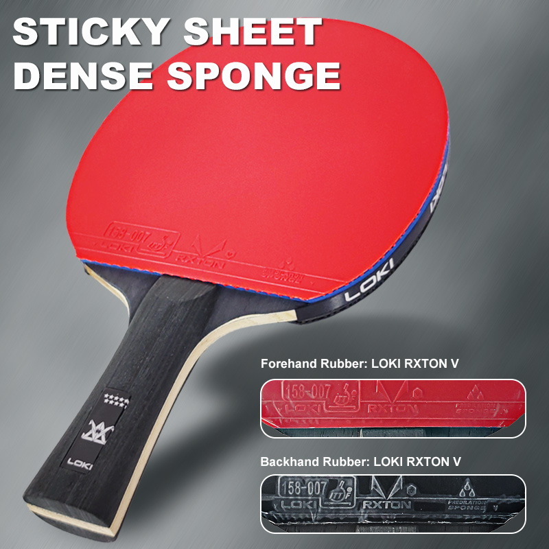 LOKI ARTHUR Racchetta da ping  - Table Tennis Xiom recensione e prezzo