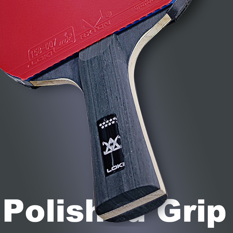 LOKI ARTHUR Racchetta da ping  - Table Tennis Xiom recensione e prezzo