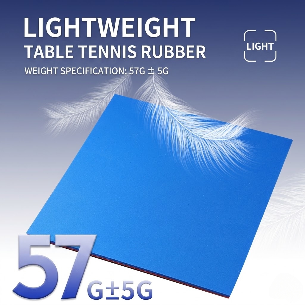Gomma per Racchetta da Ping Po - Table Tennis Games recensione e prezzo