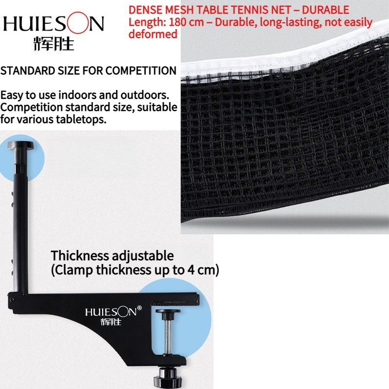 HUIESON Set Rete e Telaio per  - Table Tennis Online recensione e prezzo